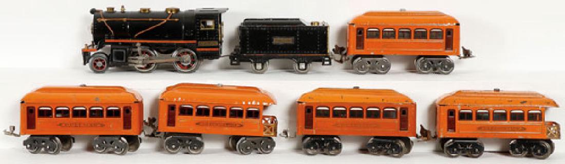 LIONEL O GAUGE PASSENGER SET, CIRCA 1930 (1 of 1)