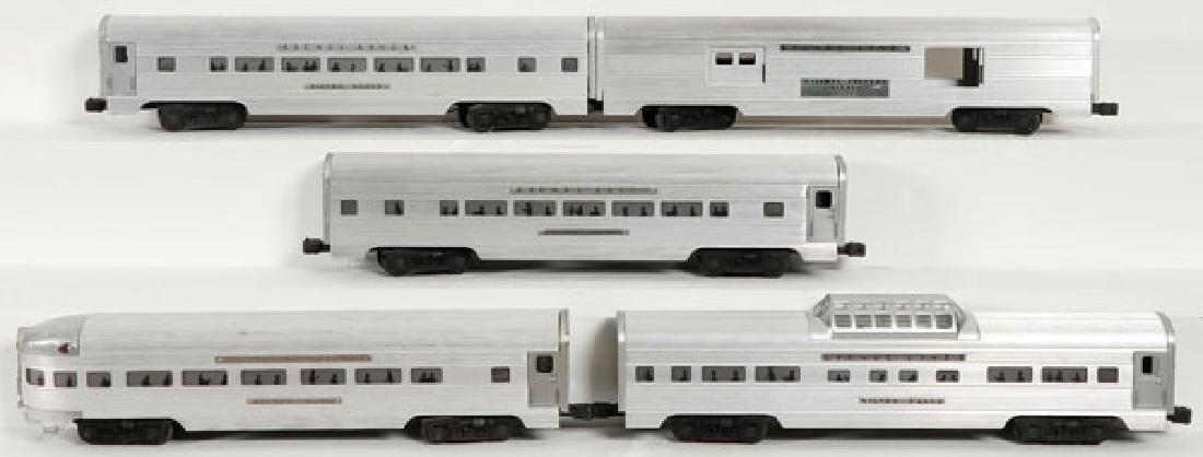 LIONEL O GAUGE PASSENGER CAR SET, CIRCA 1954 (1 of 1)