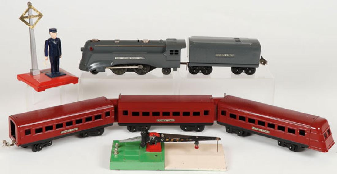 A LIONEL 027 GAUGE REPRODUCTION TRAIN SET (1 of 1)