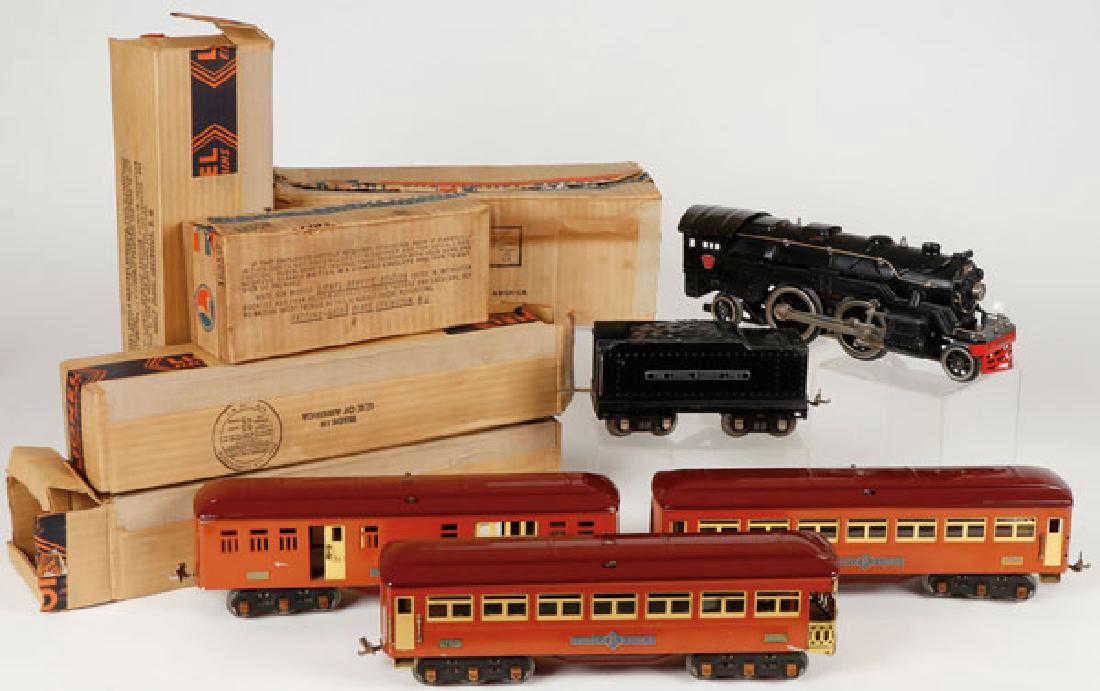 A VERY FINE LIONEL STANDARD GAUGE TRAIN SET