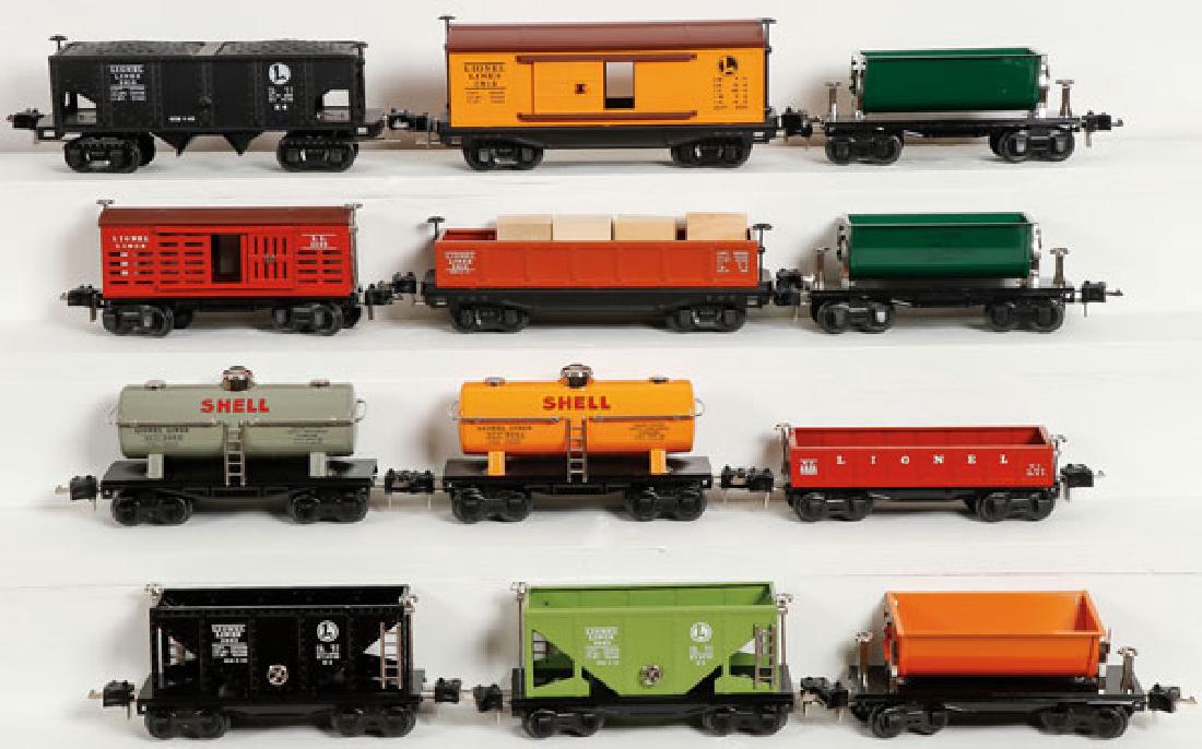 LIONEL O GAUGE FREIGHT CARS, REPRODUCTION (1 of 1)