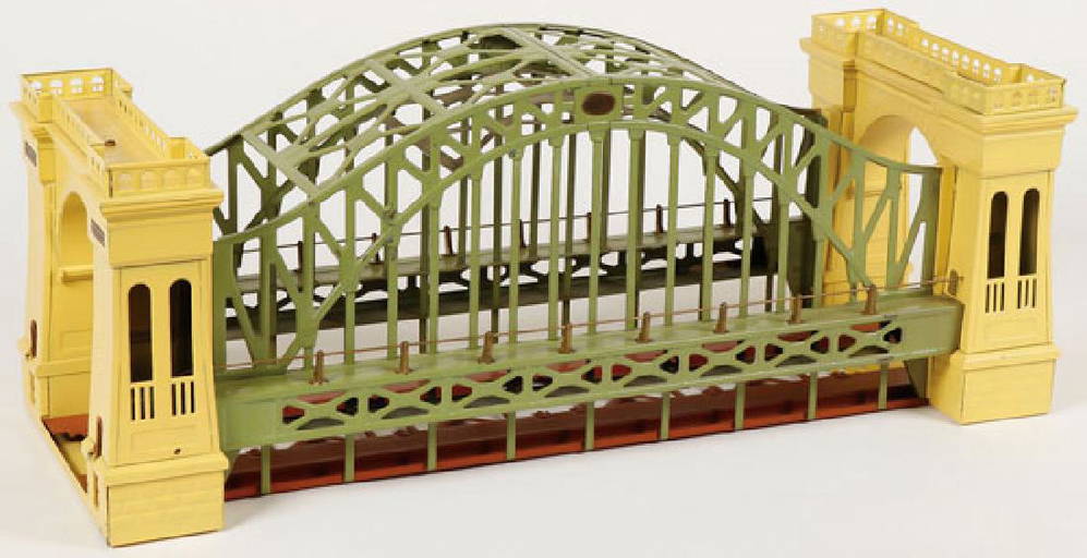 A Vintage Lionel Bridge 300 Standard/o Gauge