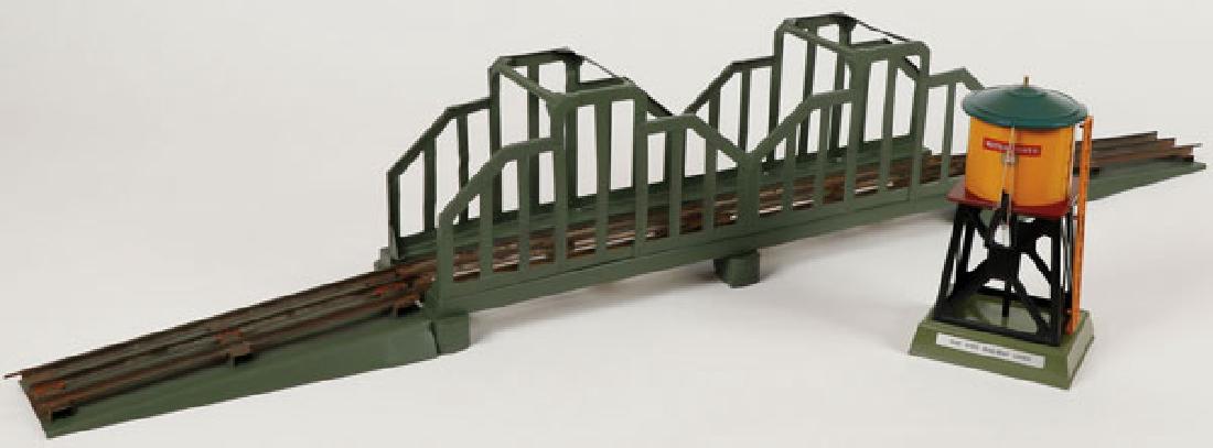 AN IVES STANDARD GAUGE GIRDER BRIDGE (1 of 1)