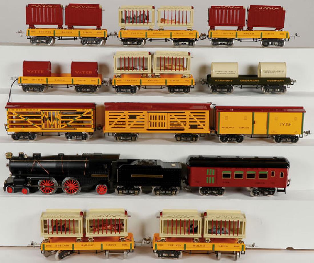 Ives standard gauge trains hotsell