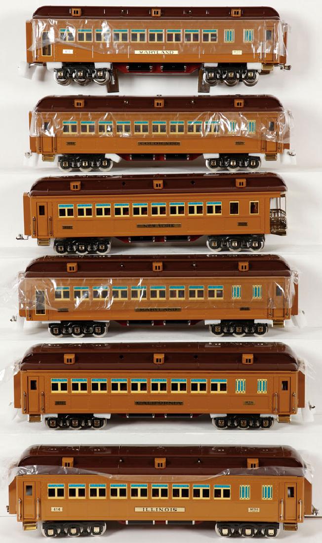 MTH LIONEL STATE PASSEGER SET, LATE 20TH CENTURY (1 of 1)