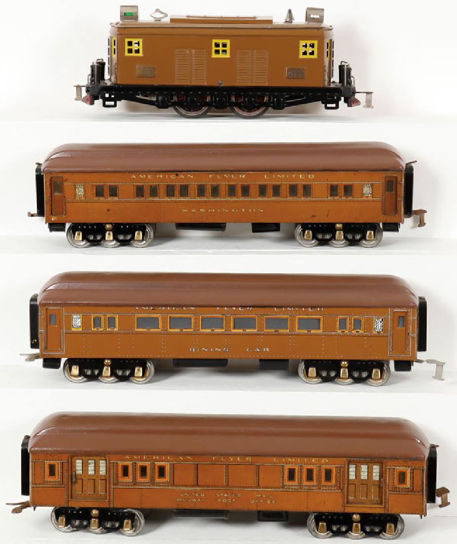 AN AMERICAN FLYER STANDARD GAUGE ENGINE (1 of 1)