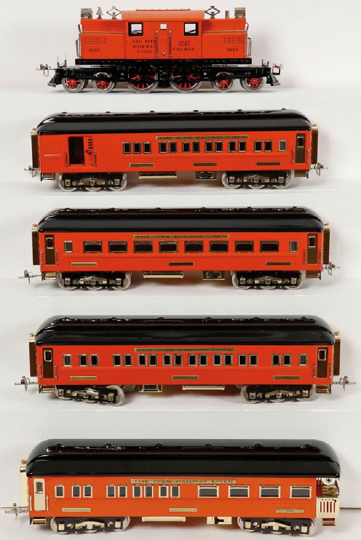 IVES LIONEL STANDARD GAUGE PASSENGER SET (1 of 1)
