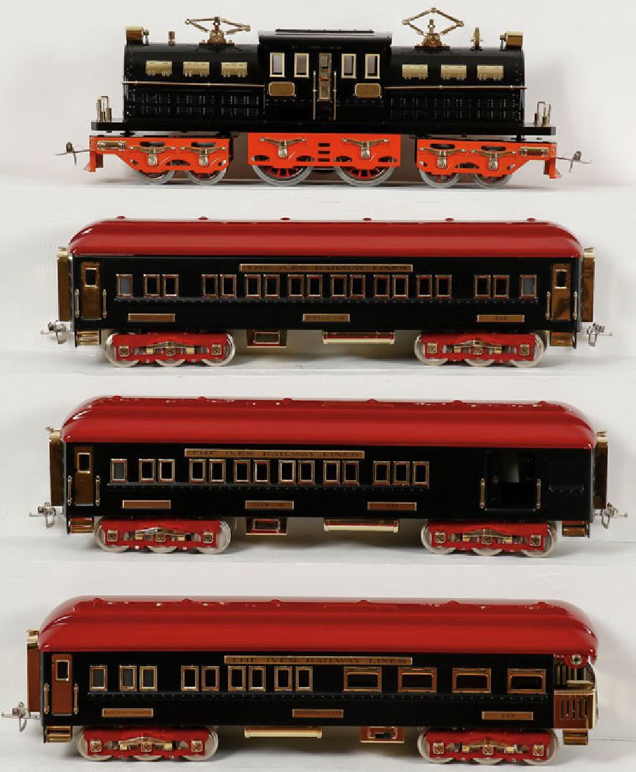 IVES LIONEL STANDARD GAUGE PASSENGER SET (1 of 1)