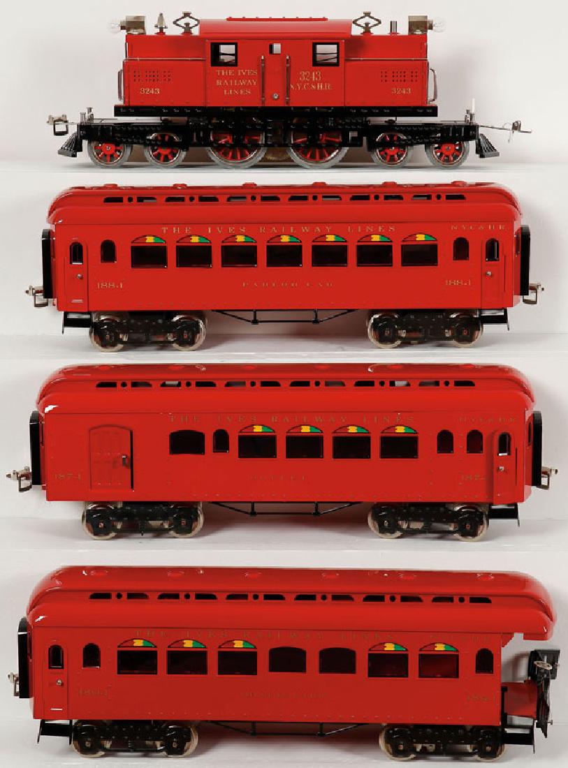 IVES LIONEL STANDARD GAUGE PASSENGER SET (1 of 1)