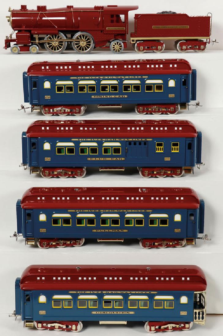 IVES LIONEL STANDARD GAUGE PASSENGER SET (1 of 1)
