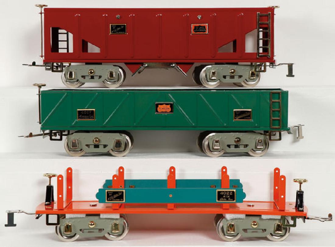 AMERICAN FLYER MTH STANDARD GAUGE FREIGHT CARS (1 of 1)