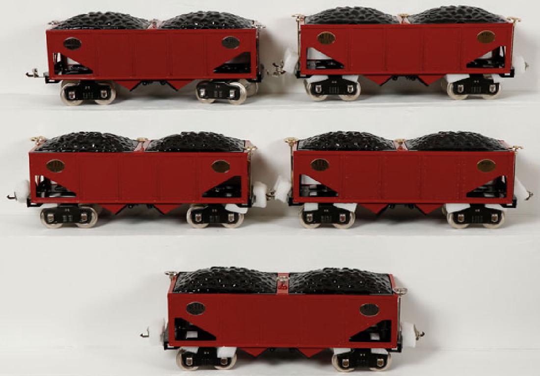 MTH LIONEL STANDARD GAUGE HOPPER SET, LATE 20TH C (1 of 1)