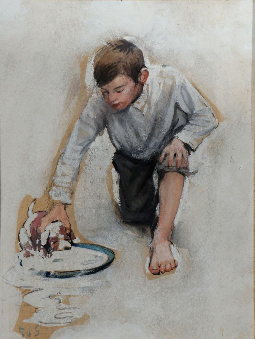 PUBLISHED AMERICAN ILLUSTRATION ART 1914 (1 of 6)