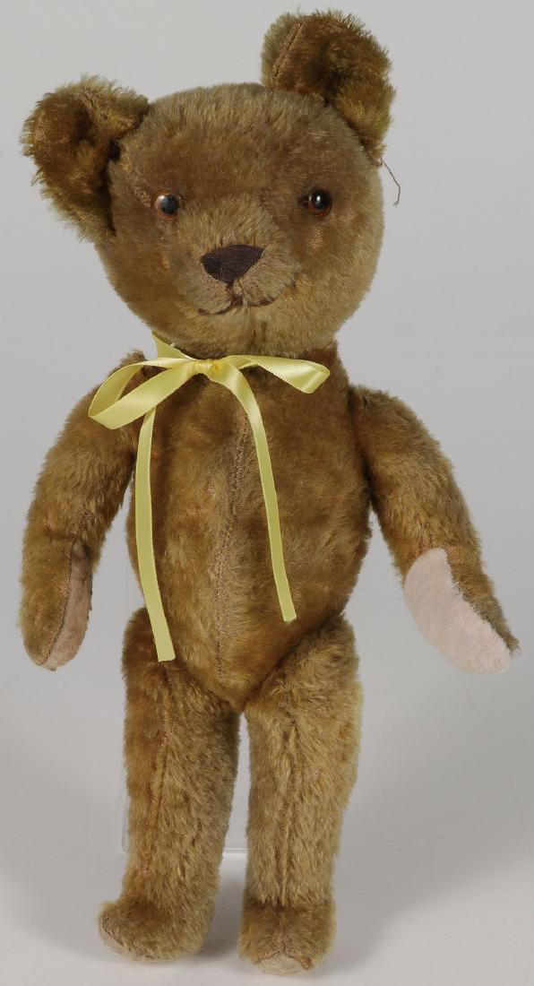 A MOHAIR TEDDY BEAR, CIRCA 1920 (1 of 2)