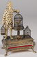 VIENNESE SILVER ENAMEL & GEM SET MUSIC BOX, 1890