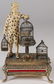 VIENNESE SILVER ENAMEL & GEM SET MUSIC BOX, 1890 - 2
