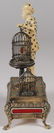 VIENNESE SILVER ENAMEL & GEM SET MUSIC BOX, 1890 - 4