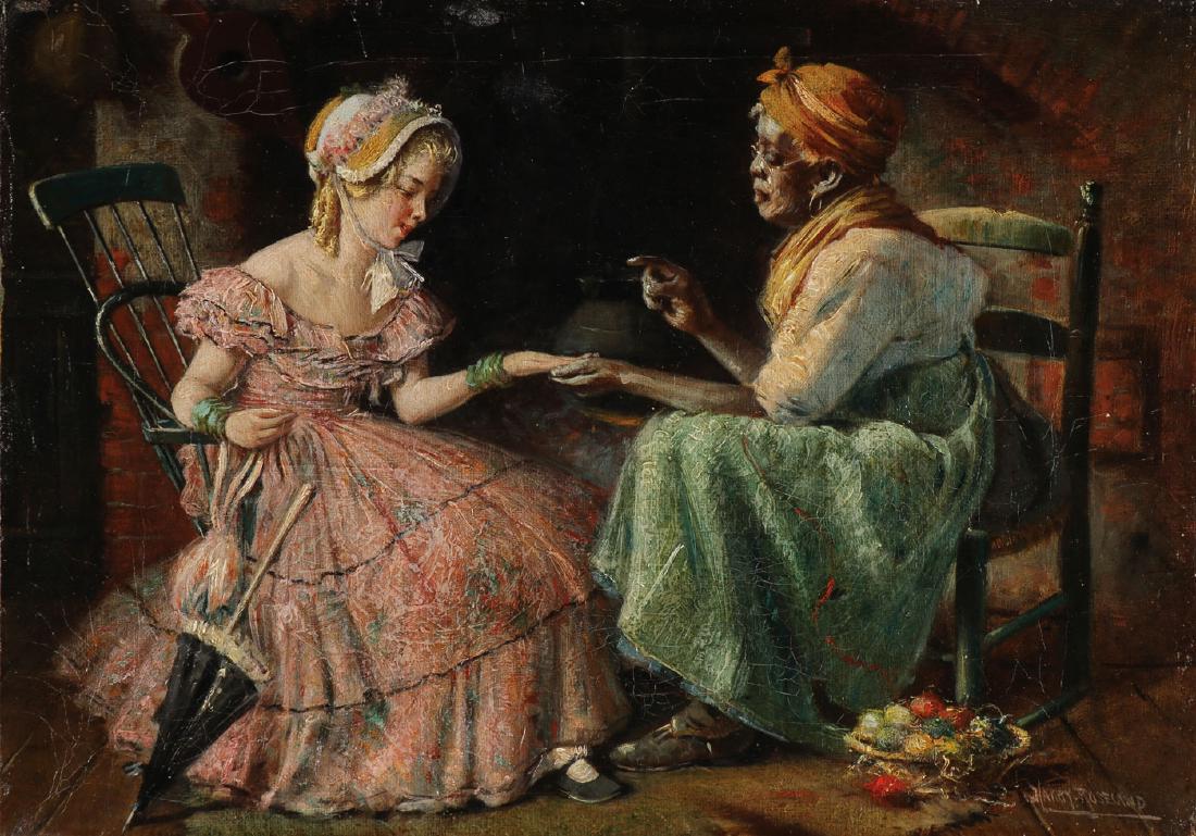 GREAT HARRY ROSELAND PAINTING