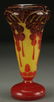 914: A LEVERRE FRANCAIS FRENCH CAMEO GLASS VASE early