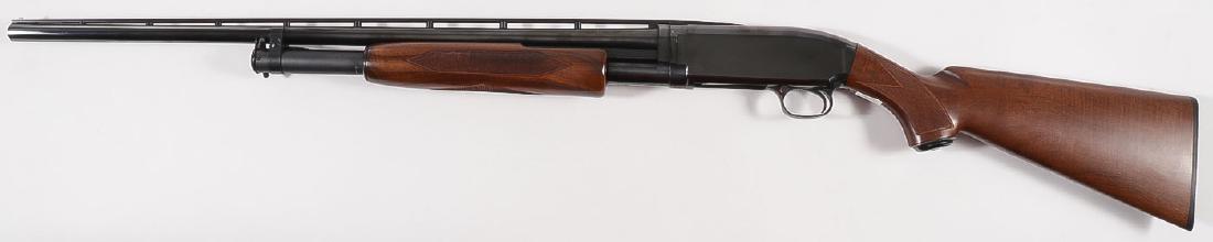 A BROWNING MODEL 12, .28GA: A BROWNING MODEL 12, .28GA. Serial number 02138. With 26-inch modified barrel with vent rib, checkered forearm, and buttstock. Likely used. Requires an FFL for transfer. SHIPPING NOTICE: