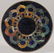 A RARE TIFFANY FAVRILE GLASS TILE TRIVET, C 1905