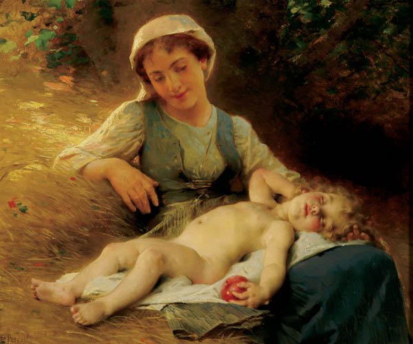 Leon Jean Basile Perrault (French 1832-1908)