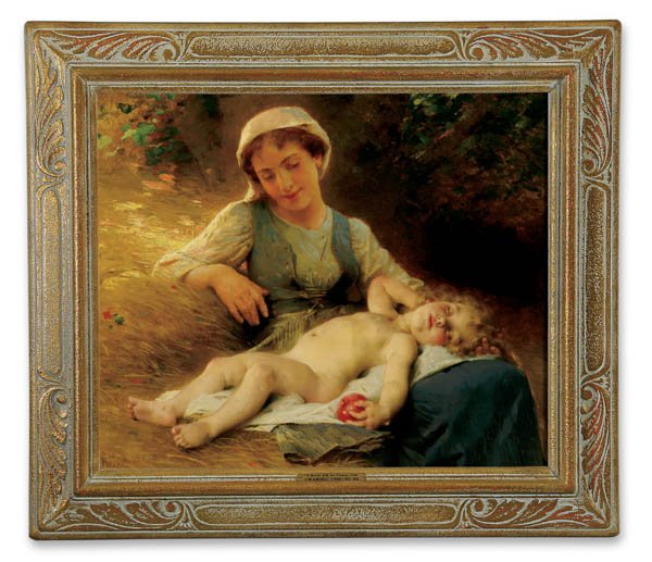 Leon Jean Basile Perrault (French 1832-1908) - 2