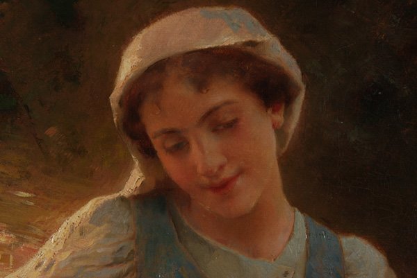 Leon Jean Basile Perrault (French 1832-1908) - 6