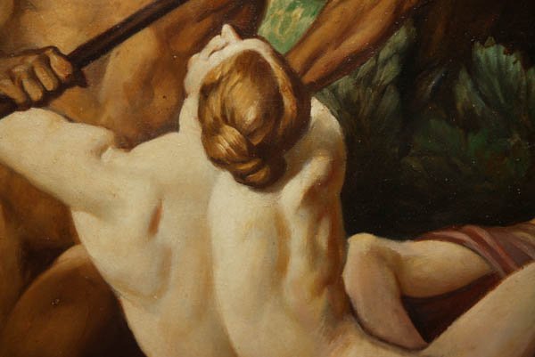 Arthur Kampf (German 1865-1950) Adonis & Venus - 5