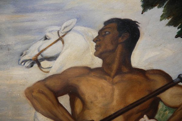 Arthur Kampf (German 1865-1950) Adonis & Venus - 6