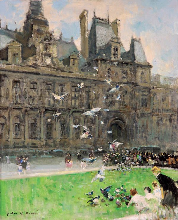 Jules Rene Herve (French 1887-1981)