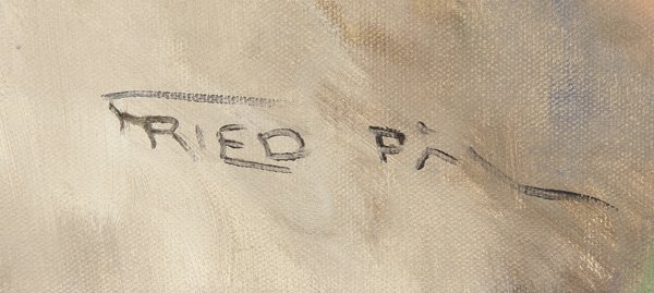 Pal Fried (Hungarian/ American 1893-1976) Carmen - 3