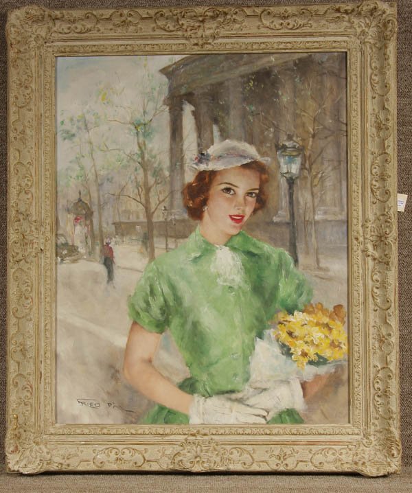 Pal Fried (Hungarian/ American 1893-1976) Carmen - 4