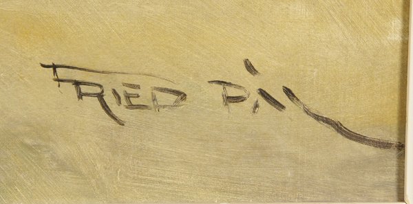 Pal Fried (Hungarian/ American 1893-1976) Carmen - 3