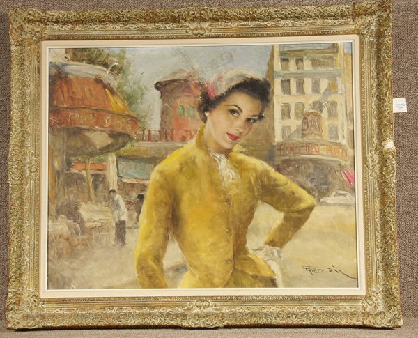 Pal Fried (Hungarian/ American 1893-1976) Carmen - 4