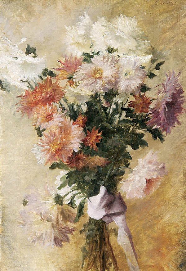 Gaston Alfred Marcel Lecreux (French 1846-1914)