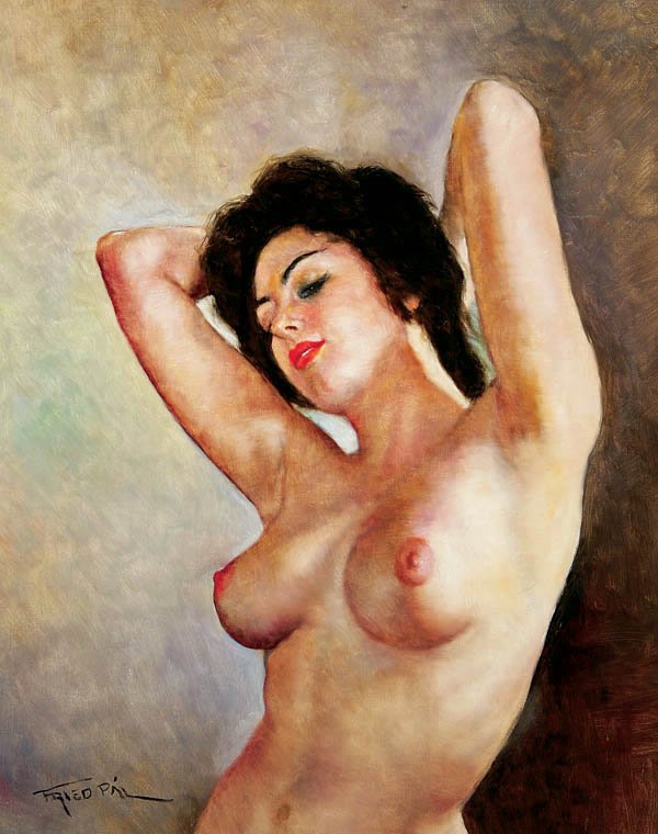 Pal Fried (Hungarian/American 1893-1976) Nude