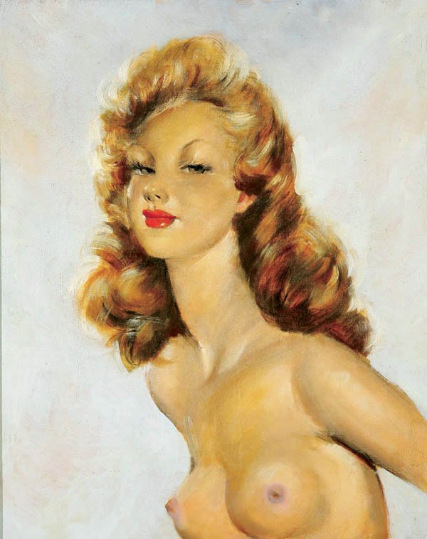 Circle of Jean Gabriel Domergue (French 1889-1962