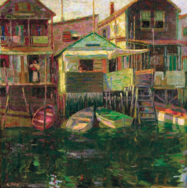 Karoly Fulop (Hungarian/American 1893-1963)