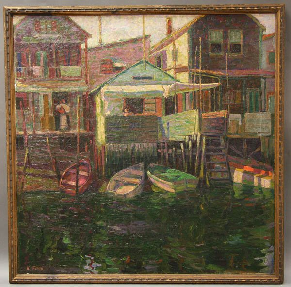 Karoly Fulop (Hungarian/American 1893-1963) - 3