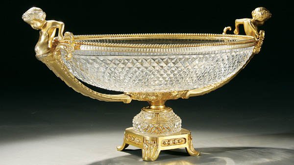 LOUIS XVI STYLE CENTER PIECE
