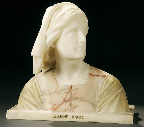GIUSEPPE BESSI (Italian 1857-1922) Jeanne d'Arc C