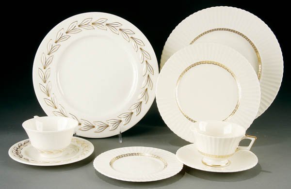 TWO SETS OF LENOX CHINA, 20th century, including