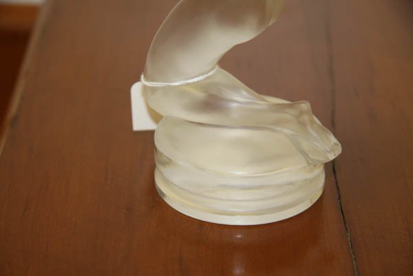 R. LALIQUE 'CHRYSIS' NUDE CAR MASCOT - 2