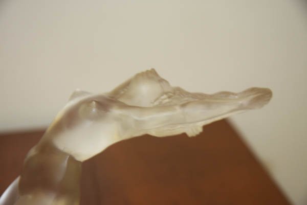 R. LALIQUE 'CHRYSIS' NUDE CAR MASCOT - 3