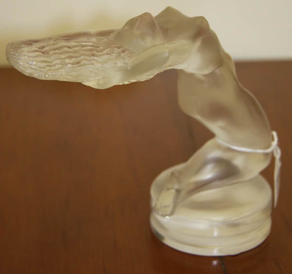 R. LALIQUE 'CHRYSIS' NUDE CAR MASCOT - 5