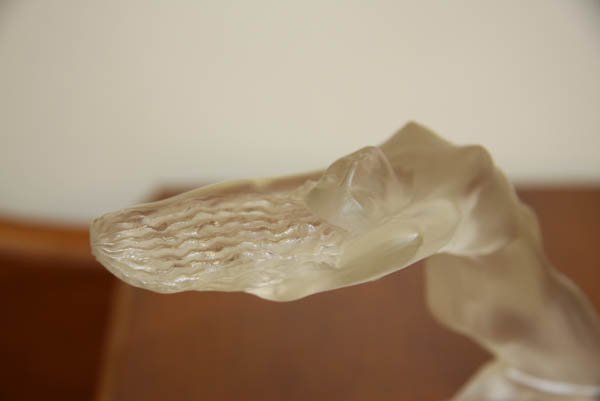 R. LALIQUE 'CHRYSIS' NUDE CAR MASCOT - 6