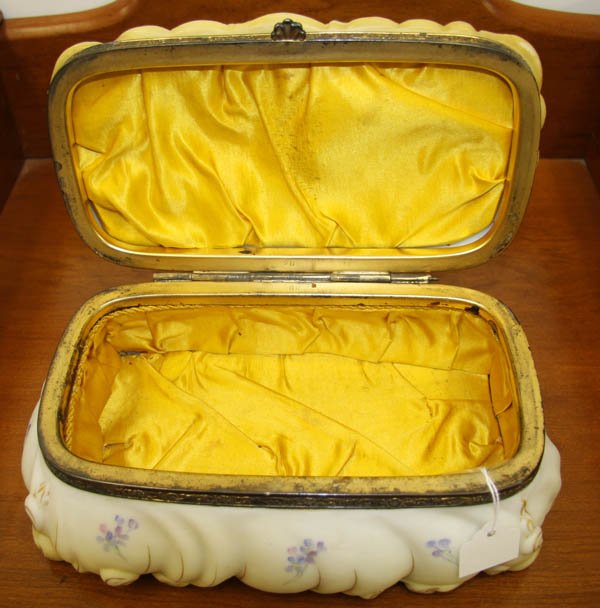 A GOOD VICTORIAN GLOVE BOX, circa 1890, rectangul - 2