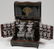FRENCH BOULLE TANTALUS SET, 19TH C