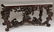 HEAVILY CARVED CONSOLE TABLE